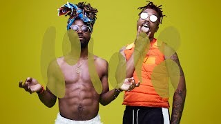 EarthGang  Up  A COLORS SHOW [upl. by Lebiralc286]