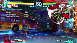 P4AU 25  Labrys 79k Combo [upl. by Attekahs897]