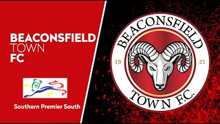 202223 Highlights Beaconsfield Town FC v North Leigh 15 04 2023 Southern Premier League [upl. by Dhaf652]