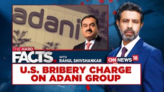 Gautam Adani Bribery Case  Maharashtra Voter Turnout  The Hard Facts With Rahul Shivshankar [upl. by Nerro]