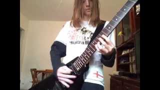 Megadeth Cover  Sudden Death [upl. by Doroteya]