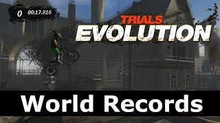 Trials Evolution  World Records [upl. by Schuler]