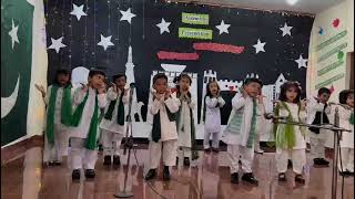 my lil sis participate morning assembly function in Cant grammar school [upl. by Palermo]