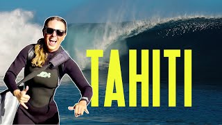 I Try SURFING in TAHITI amp Explore The OLYMPICS Deadly Teahupoo Wave Ep 160 [upl. by Torr987]