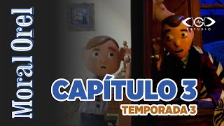 Moral Orel Capítulo 3 Temp 3  Español Latino  CGD Estudio [upl. by Neeluqcaj]