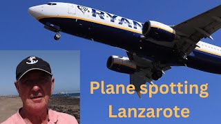 Plane Spotting Lanzarote [upl. by Hsaniva]