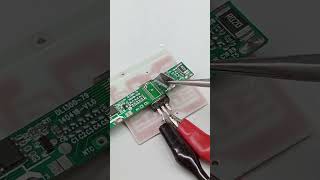 remove smd components [upl. by Enihpesoj223]