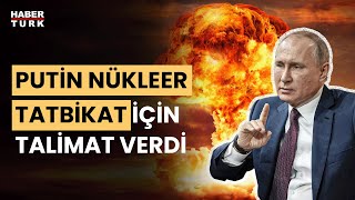 Putinden nükleer talimatı Ukrayna yakınında tatbikat yapılacak [upl. by Inihor]