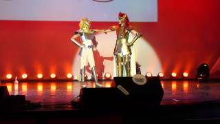 MangAzur 2014  Concours Cosplay Dimanche  04  Saint Seiya [upl. by Carly]