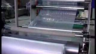 LDPEHDPE Film Blowing Machine [upl. by Nerraw]