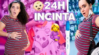 INCINTA PER 24 ORE 🤰🏽 Vivo come una donna incinta di 9 mesi 👶🏼 BELLISSIMO [upl. by Enamrahs]