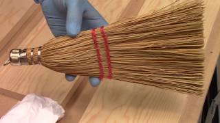 How to use stain to create faux oak [upl. by Ainollopa677]