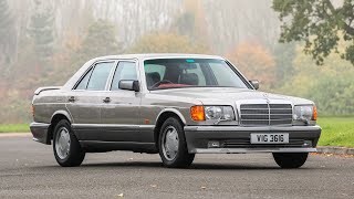 1990 MercedesBenz 300 SE W126 Carat by Duchatelet [upl. by Radmilla]