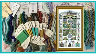 Materials for my first great Chatelaine design Sanssouci Castle and Gardens [upl. by Rawdon816]