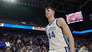 Kentucky Basketball Presents  Zvonimir Ivisic [upl. by Jenna]