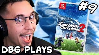 Exploring Indoline Praetorium  DeeBeeGeek plays Xenoblade Chronicles 2  Part 9 VOD [upl. by Enyrhtac]