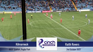 Kilmarnock Vs Raith Rovers [upl. by Coreen508]