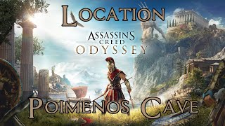 Assassins Creed Odyssey Those Who Are Treasured Poimenos Cave Korfu Location [upl. by Jon]