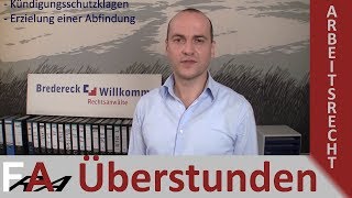 Überstunden I Fachanwalt für Arbeitsrecht Berlin [upl. by Esyahc]