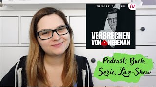 Verbrechen von nebenan 👍🏼 Podcast Buch Serie und LiveShow  julibuecher [upl. by Devinna]