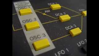 ensoniq Esq1 VCF demo  polynominalcom [upl. by Jordanna]