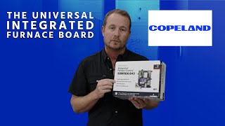 The Universal Integrated Furnace Board with WR Connect from Copeland [upl. by Peppie]