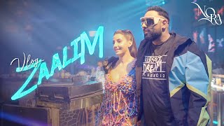 Nora Fatehi  Zaalim Vlog feat Badshah  behind the scenes [upl. by Assirk]