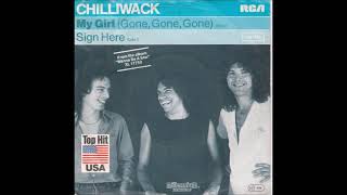 Chilliwack  My Girl Gone Gone Gone Single Mix 1981 [upl. by Schwenk382]