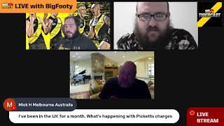 Richmond vs Collingwood  The Tigercast is back for 2024 [upl. by Ariel147]