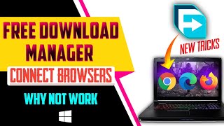 Free Download Manager How can Detect on Chrome with All Browsers  Live amp New Tricks With Updates [upl. by Enomar788]