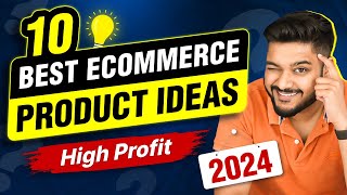 10 Best Ecommerce Product Ideas  Ecommerce Business  Social Seller Academy [upl. by Rafe]