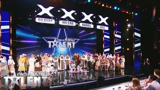 Chantaloisir  Frances Got Talent 2016  Week 3 [upl. by Falzetta]