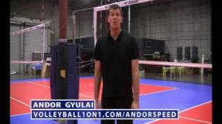 Volleyball Spiking Approach [upl. by Benjy]