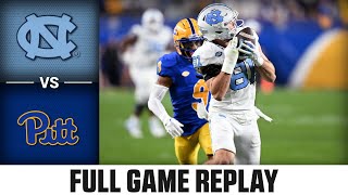 North Carolina vs Pitt Full Game Replay  2023 ACC Football [upl. by Elem]