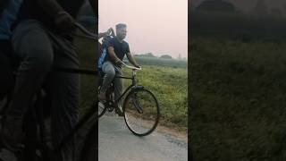 Kala chashma lagake cycle me [upl. by Adnwahsat]