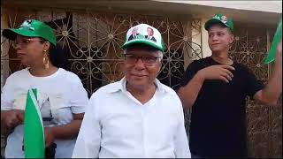 DR ANIBAL GARCIA DUVERGE JUNTO A SU EQUPO DE POLITICOVOTA 3 POR LEONEL FERNANDEZ [upl. by Aciamaj]