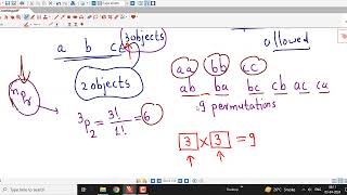 Lec4Permutations and CombinationsPermutations with Repetitions [upl. by Ormand]