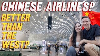 Flying Air China FIRST time 🇨🇳  Shenzhen Chengdu Vlog 2024 [upl. by Shakti339]