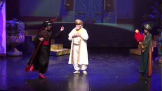 Why Me Clip from Marquees Aladdin  Iago and Jafar [upl. by Dolloff158]