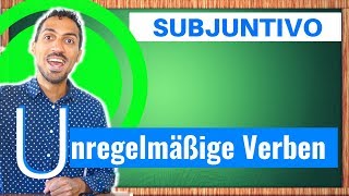 Presente Subjuntivo  unregelmäßige Verben Teil 1  Spanisch lernen für Fortgeschrittene [upl. by Rimaj]