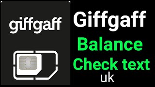 How to Check giffgaff balance online  Giffgaff Balance Check Number [upl. by Leclair794]