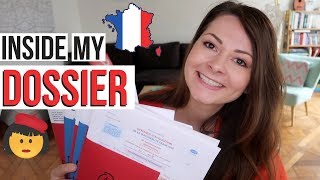 MY FRENCH NATIONALITY APPLICATION  See whats inside [upl. by Jarnagin]