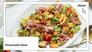 Panzanella Salad [upl. by Haret]