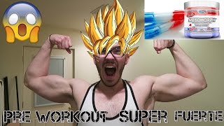 EL MEJOR PRE WORKOUT QUE E PROBADO  REVIEW SOBRE MESOMORPH  PRE ENTRENO CON DMAA [upl. by Colly]