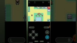 Pokemon Fire Red cheat code of walk through walls [upl. by Lilias]