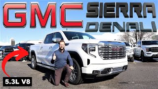 2023 GMC Sierra 1500 Denali Worth Buying Over A Ford Or Ram [upl. by Elletse407]