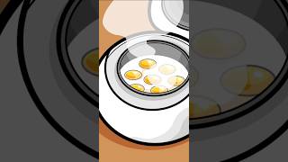 How to make a generous egg sandwich by using a rice cooker🥪 [upl. by Elatsyrk844]