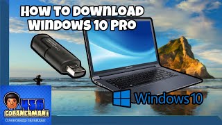 How to Download Windows 10 Pro Dell Vostro Laptop 💻 [upl. by Eive]