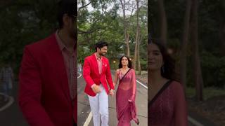 Bhavika Sharma amp Hitesha Bhardwaj new reels 😍 Gum hai kisi ke pyar mein Savi amp Rajat Love shorts [upl. by Naletak]