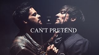 Leonardo Da Vinci amp Girolamo Riario  Cant pretend [upl. by Nortyad]